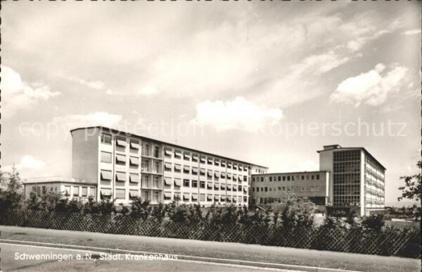 Schwenningen Neckar Städt. Krankenhaus