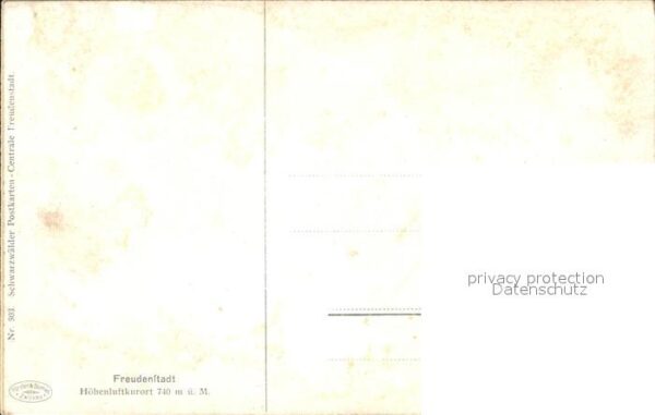 Freudenstadt Stadtblick – Bild 2