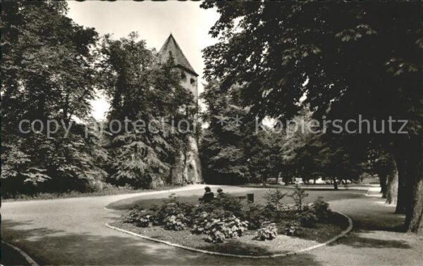 Villingen-Schwenningen Anlagen mit Kaiserturm