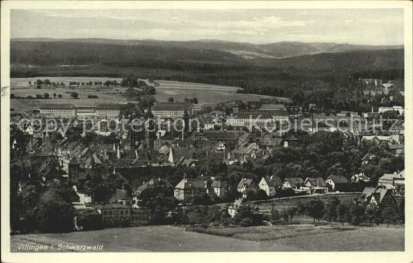Villingen-Schwenningen Panorama