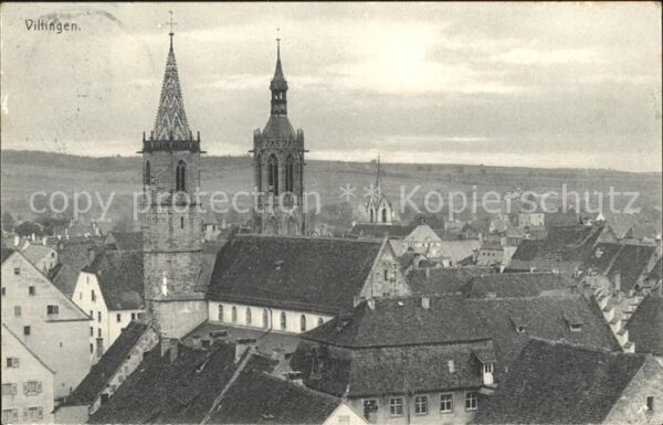 Villingen-Schwenningen Panorama Münster