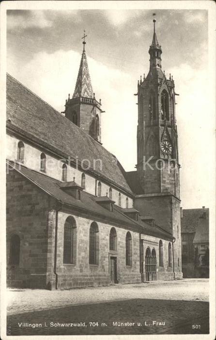 Villingen-Schwenningen Münster uLF