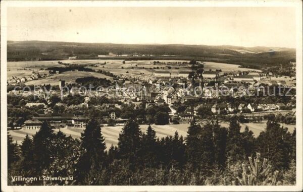 Villingen-Schwenningen Panorama