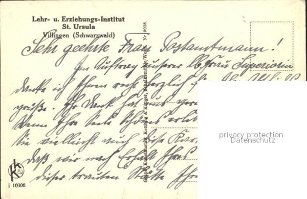 Villingen-Schwenningen Inneres der Klosterkirche – Bild 2