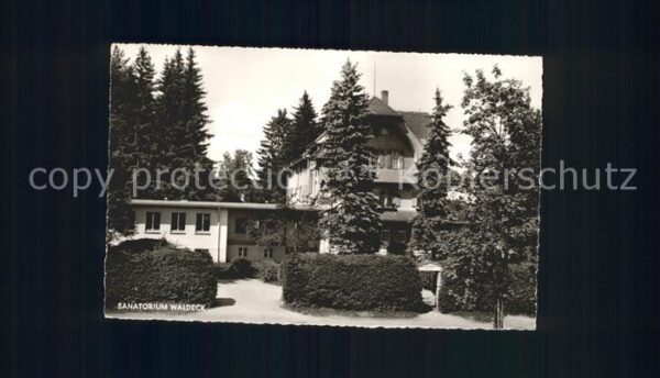 Villingen-Schwenningen Sanatorium Waldeck