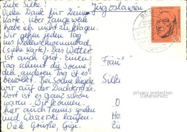 Buesum Nordseebad Meerwasser Wellenschwimmbad – Bild 2