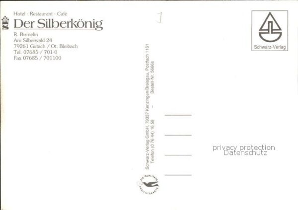 Bleibach Hotel Restaurant Der Silberkönig – Bild 2