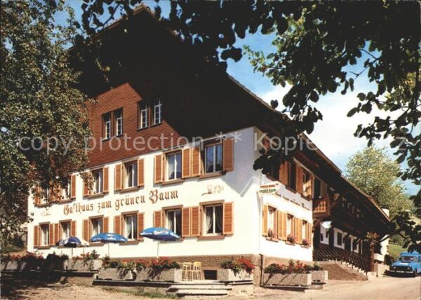 Simonswald Gasthof Grüner Baum