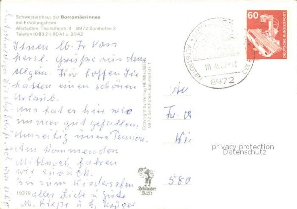 Altstaedten Schwesternhaus Erholungsheim der Borrom – Bild 2