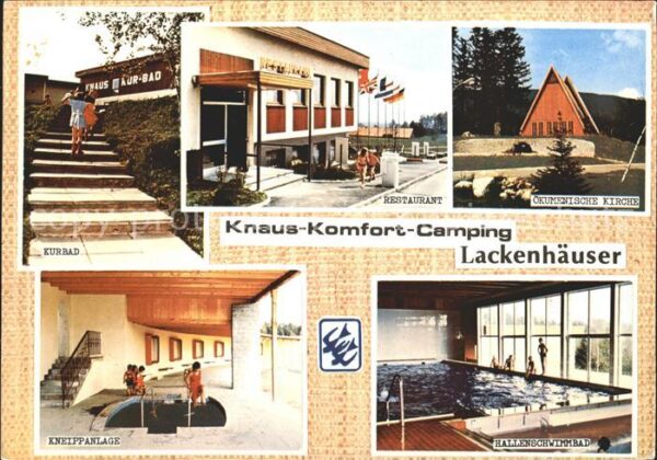 Lackenhaeuser Niederbayern Kurbad Restaurant Ökumen Kirche Kneippa