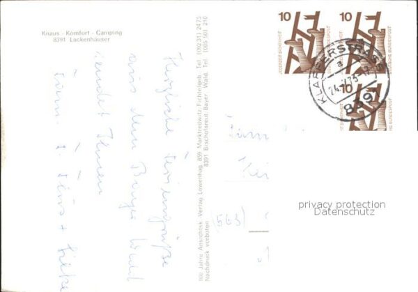 Lackenhaeuser Niederbayern Kurbad Restaurant Ökumen Kirche Kneippa – Bild 2