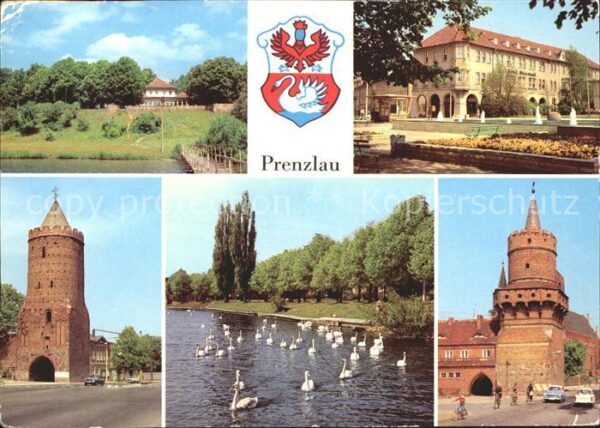 Prenzlau HO Gaststätte Am Kap HO Hotel Uckermark