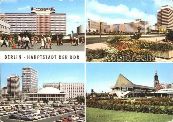 Berlin Haus der Elektroindustrie Alexanderplat