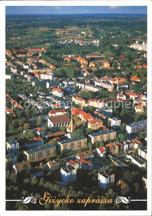 Loetzen Masuren Gizycko Fliegeraufnahme