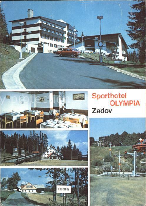 Churanov Sporthotel Olympia Zadov Jidelna Bezeck