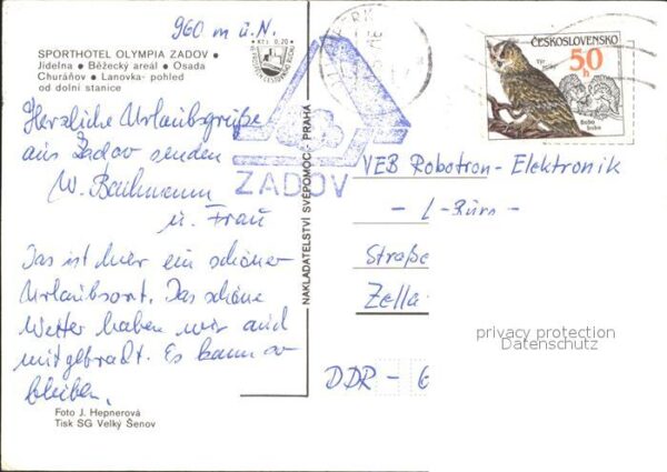 Churanov Sporthotel Olympia Zadov Jidelna Bezeck – Bild 2