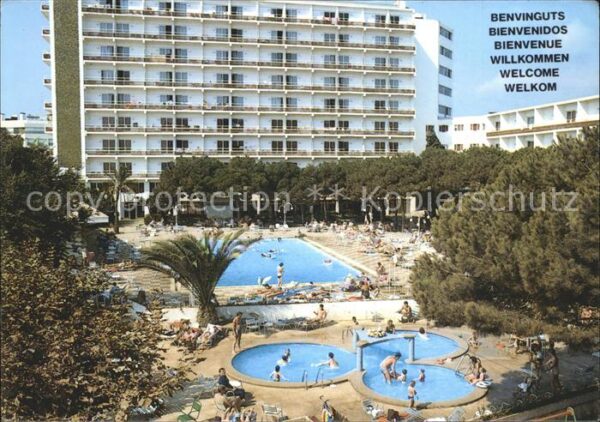 Pineda de Mar Taurus Park Hotel Swimmingpools