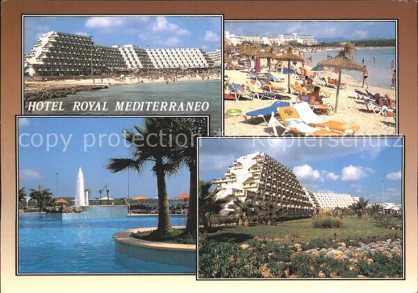 Playa de Sa Coma Hotel Royal Mediterraneo Strand