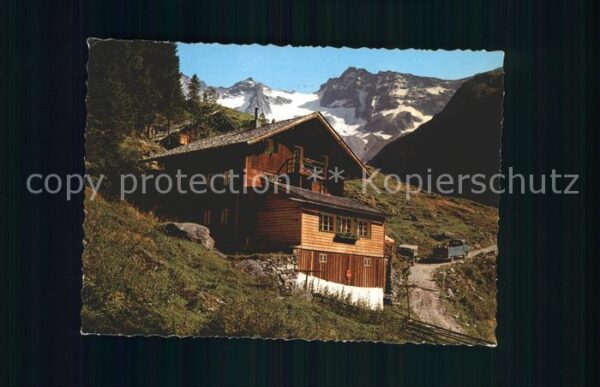 Mayrhofen Zillertal grüne Wand Hütte mit Kassler und Keilba