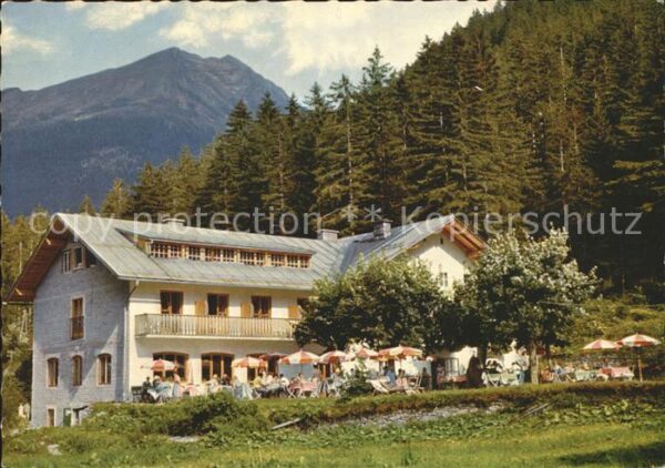 Boeckstein Alpenhaus Österr. Evianquelle Cafe Rest