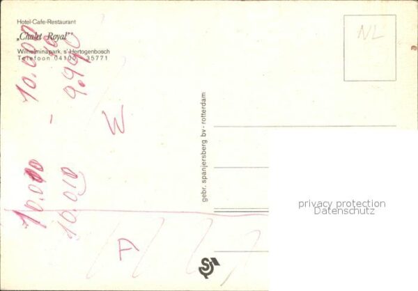 S-Hertogenbosch Hotel Restaurant Chalet Royal – Bild 2