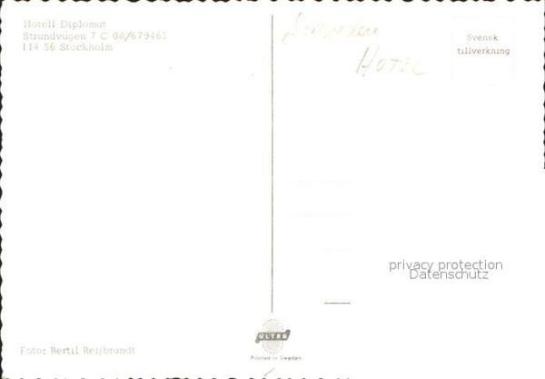 Stockholm Hotel Diplomat – Bild 2