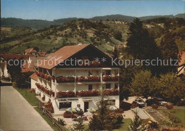 Lautenbach Renchtal Gasthof Pension zum Kreuz