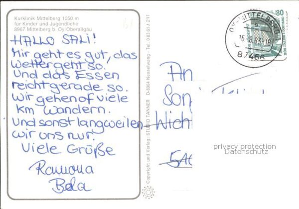 Mittelberg Oy Kurklinik – Bild 2