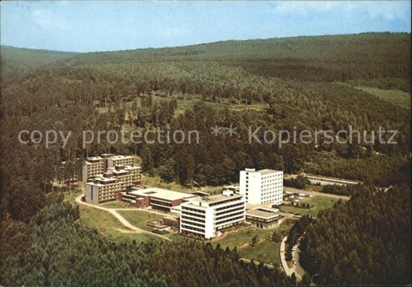 Weiskirchen Saar Hochwald Sanatorium Bärenfels Sanatoriu