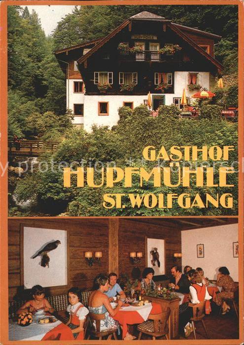 St Wolfgang Wolfgangsee Gasthof Hupfmühle