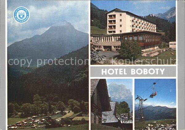 Terchova Hotel Boboty Mala Fatra Camping Sessell
