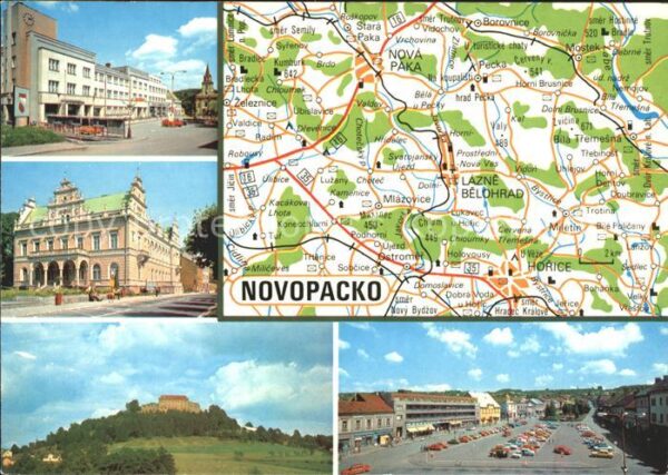 Nova Paka Gottwaldo namesti Lazne Belohrad rekrea