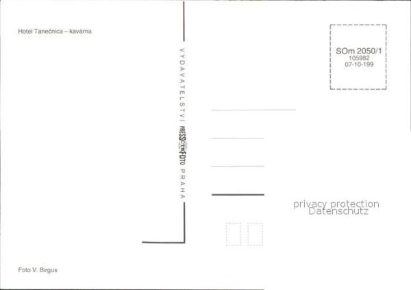 Kavarna Hotel Tanecnica Bar – Bild 2