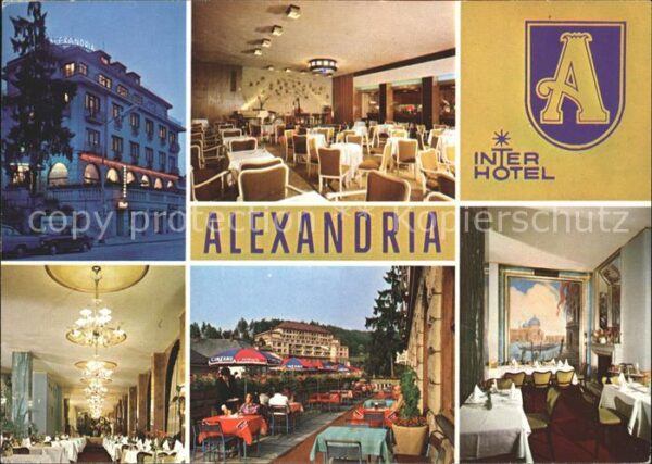 Luhacovice Interhotel Alexandria Restaurant