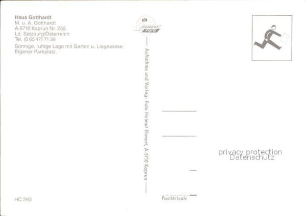 Kaprun Haus Gotthardt – Bild 2