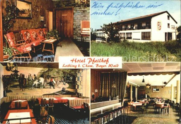 Loibling Cham Oberpfalz Hotel Pfeilhof Gastraum Bar