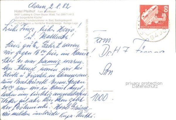 Loibling Cham Oberpfalz Hotel Pfeilhof Gastraum Bar – Bild 2
