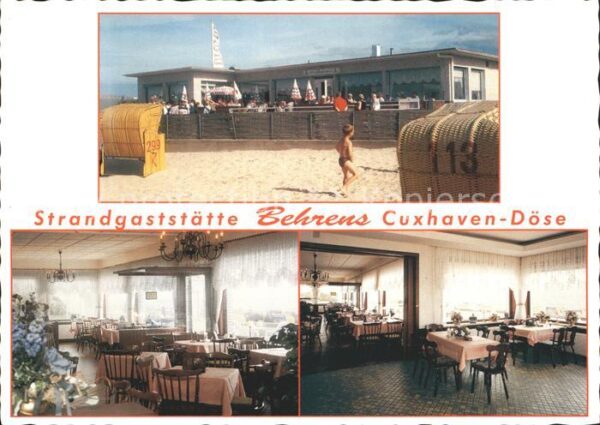 Doese Strandgaststätte Behrens Gasträume