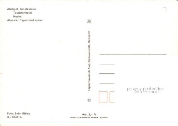 Ungarn Abaliget Turistaszallo – Bild 2