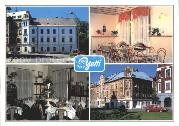 Vejprty Hotel Yetti Gasträume
