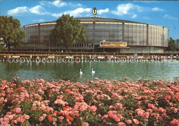 Dortmund Westfalenhalle