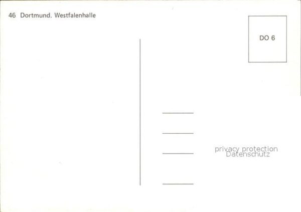 Dortmund Westfalenhalle – Bild 2