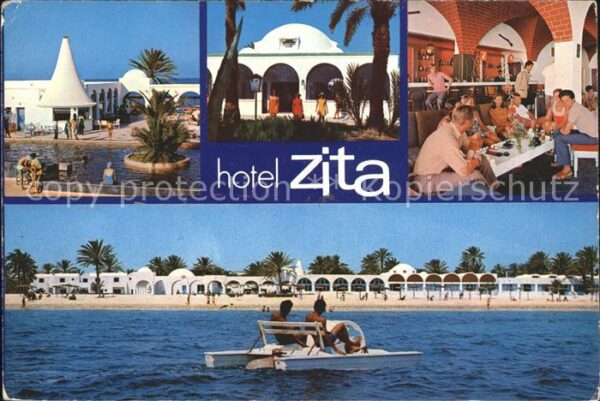 Zarzis Hotel Zita Details Swimmingpool