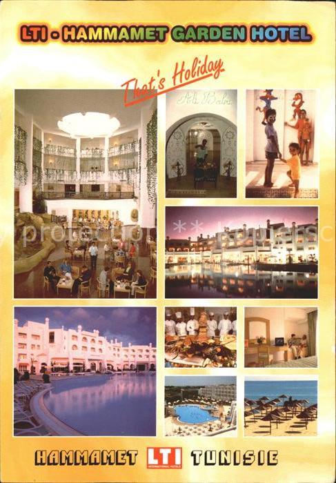 Hammamet Garden Hotel Details Swimmingpool Stran
