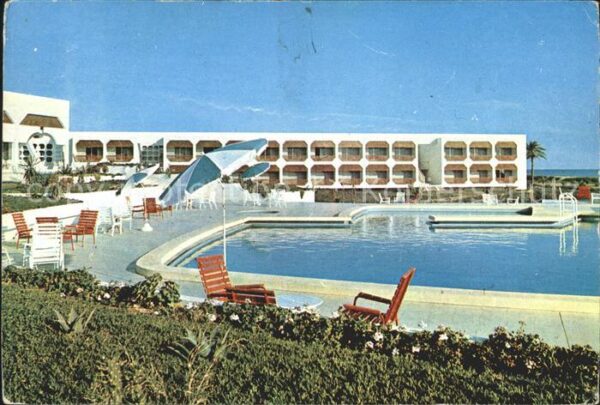 SOUSSE  Tunesie Hotel Hill Diar Piscine