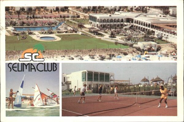 Port El-Kantaoui Hotel Selima Club Swimmingpool Windsurf