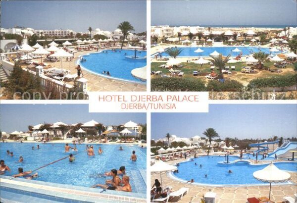 Djerba Hotel Djerba Palace Swimmingpool Detail