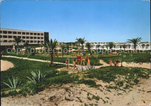 SOUSSE  Tunesie Hotel El Ksar Bungalows