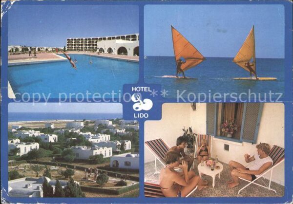 Tunesien Hotel Lido Windsurfer Bungalows