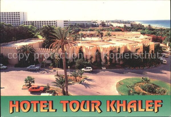 SOUSSE  Tunesie Hotel Tour Khalef Swimmingpool